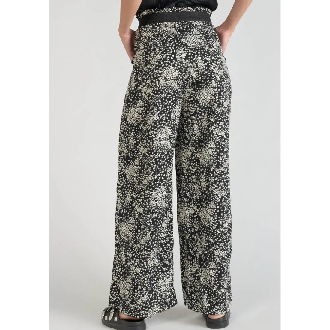Pantalon droit UISA noir