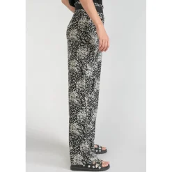 Pantalon droit UISA noir