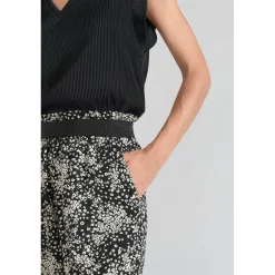 Pantalon droit UISA noir