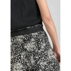 Pantalon droit UISA noir