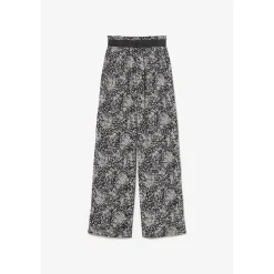 Pantalon droit UISA noir