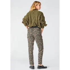 Pantalon droit WAY vert