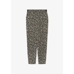 Pantalon droit WAY vert