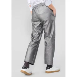 Pantalon droite ANDREE silver Ruth
