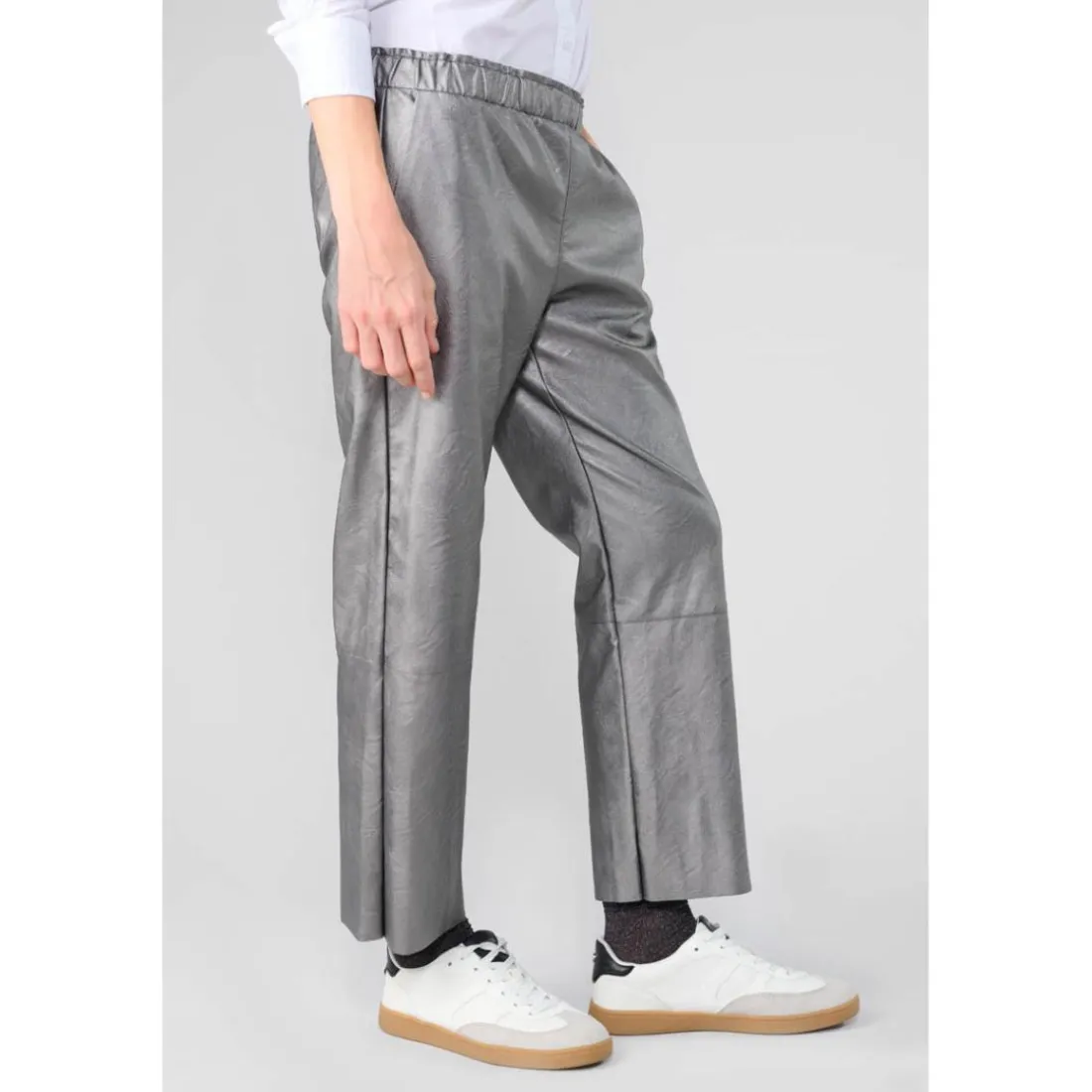 Pantalon droite ANDREE silver Ruth