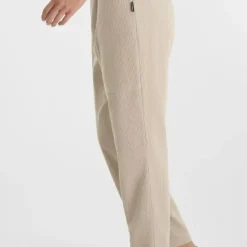 Pantalon droite CORDO beige Queen en coton