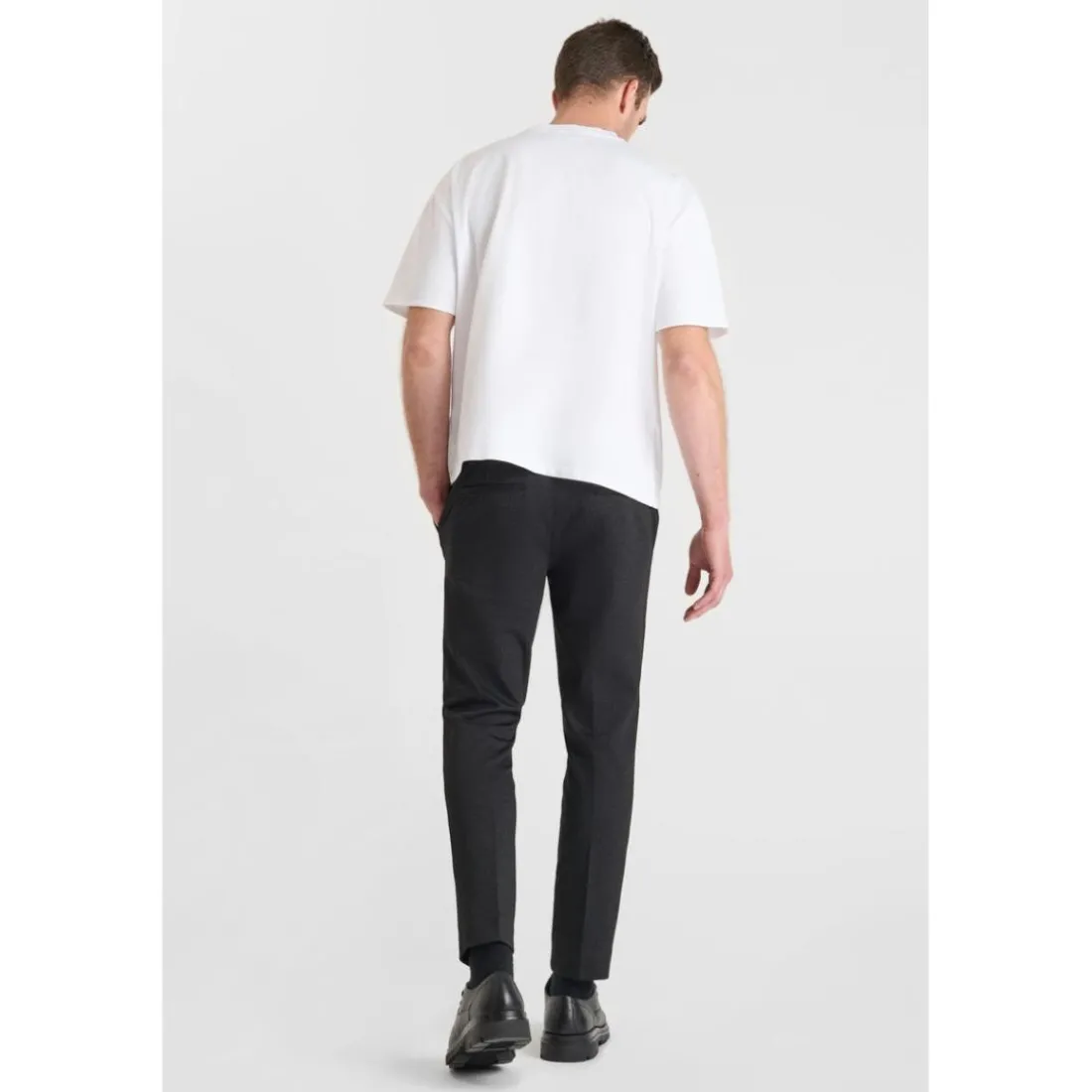 Pantalon droite DEXA noir Rafe