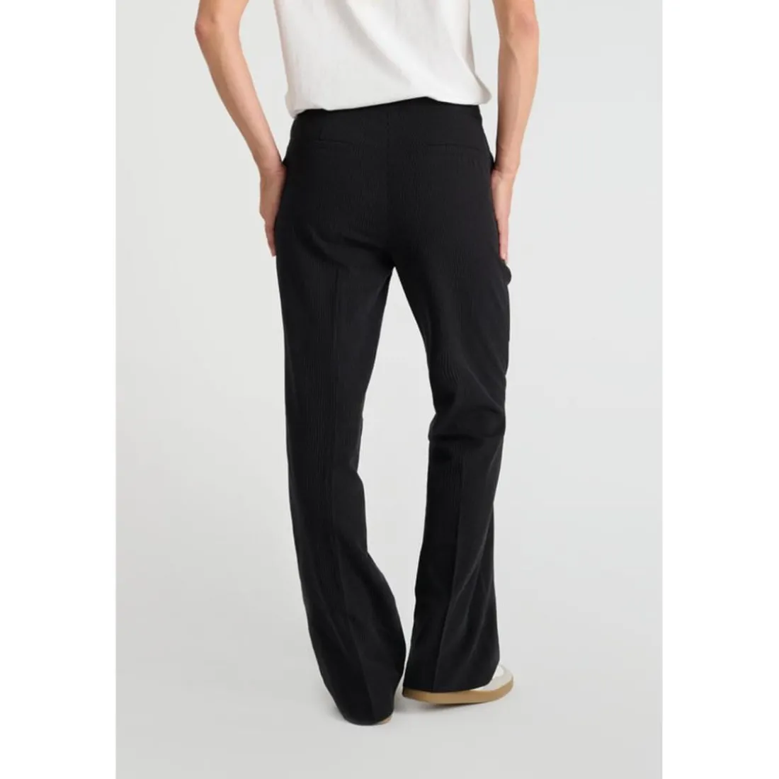 Pantalon droite EVERY noir Eva