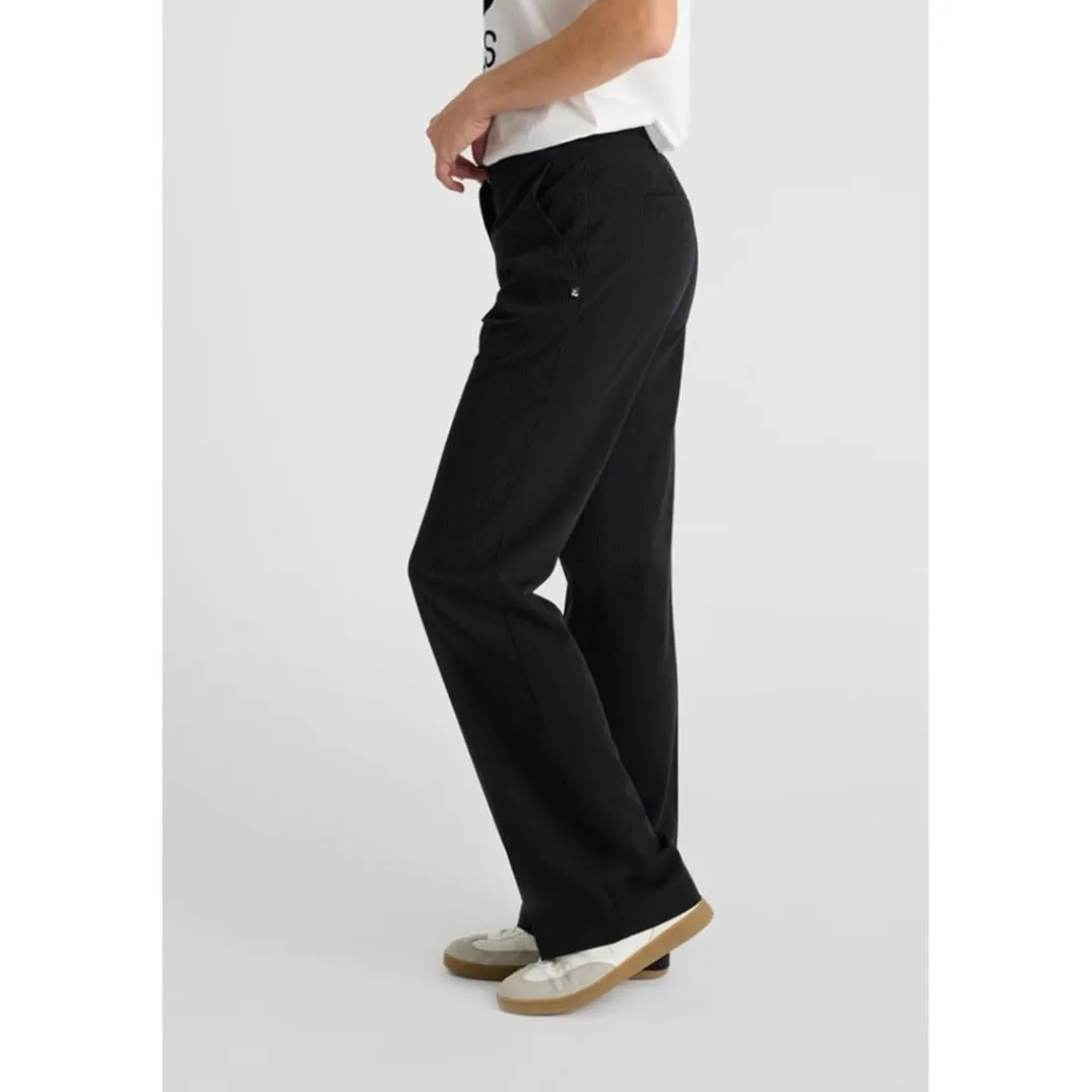 Pantalon droite EVERY noir Eva