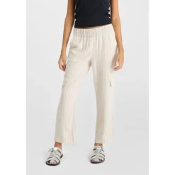 Pantalon droite fille OLIVERGI blanc Gail