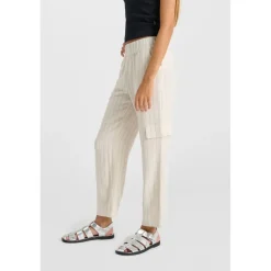Pantalon droite fille OLIVERGI blanc Gail