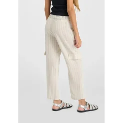 Pantalon droite fille OLIVERGI blanc Gail