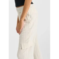 Pantalon droite fille OLIVERGI blanc Gail