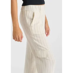 Pantalon droite fille OLIVERGI blanc Gail