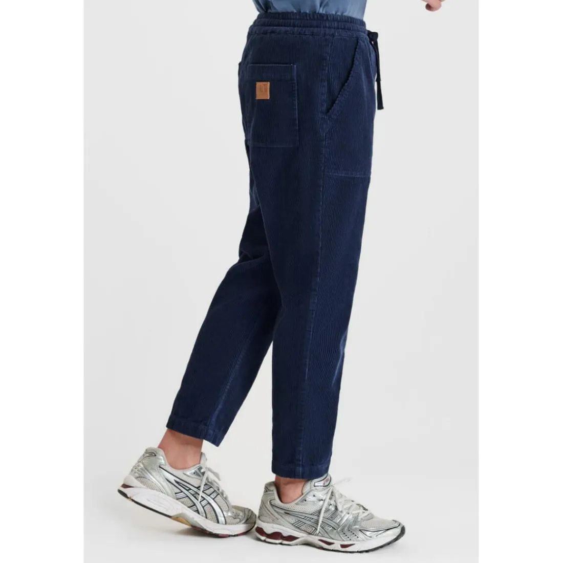 Pantalon droite HOUBO bleu Zack