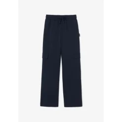 Pantalon droite MITAGI bleu Kai