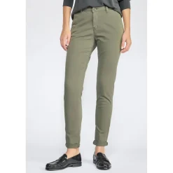 Pantalon dyli kaki vert en coton
