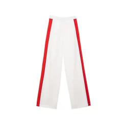 Pantalon ecru PAIGE blanc