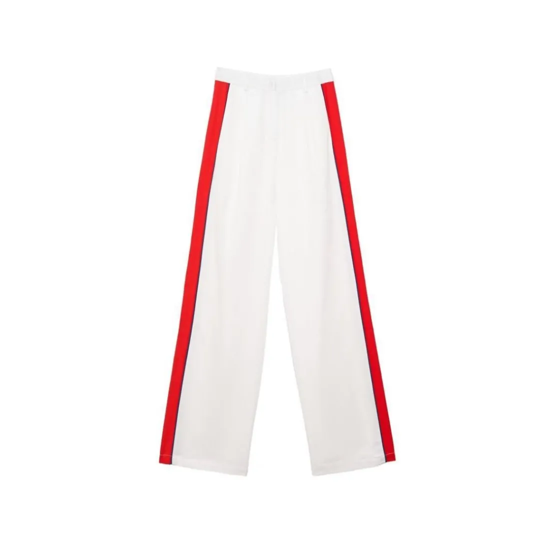 Pantalon ecru PAIGE blanc