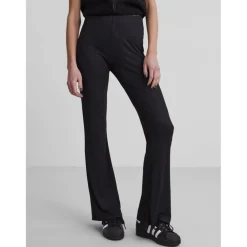 Pantalon en maille noir Beth