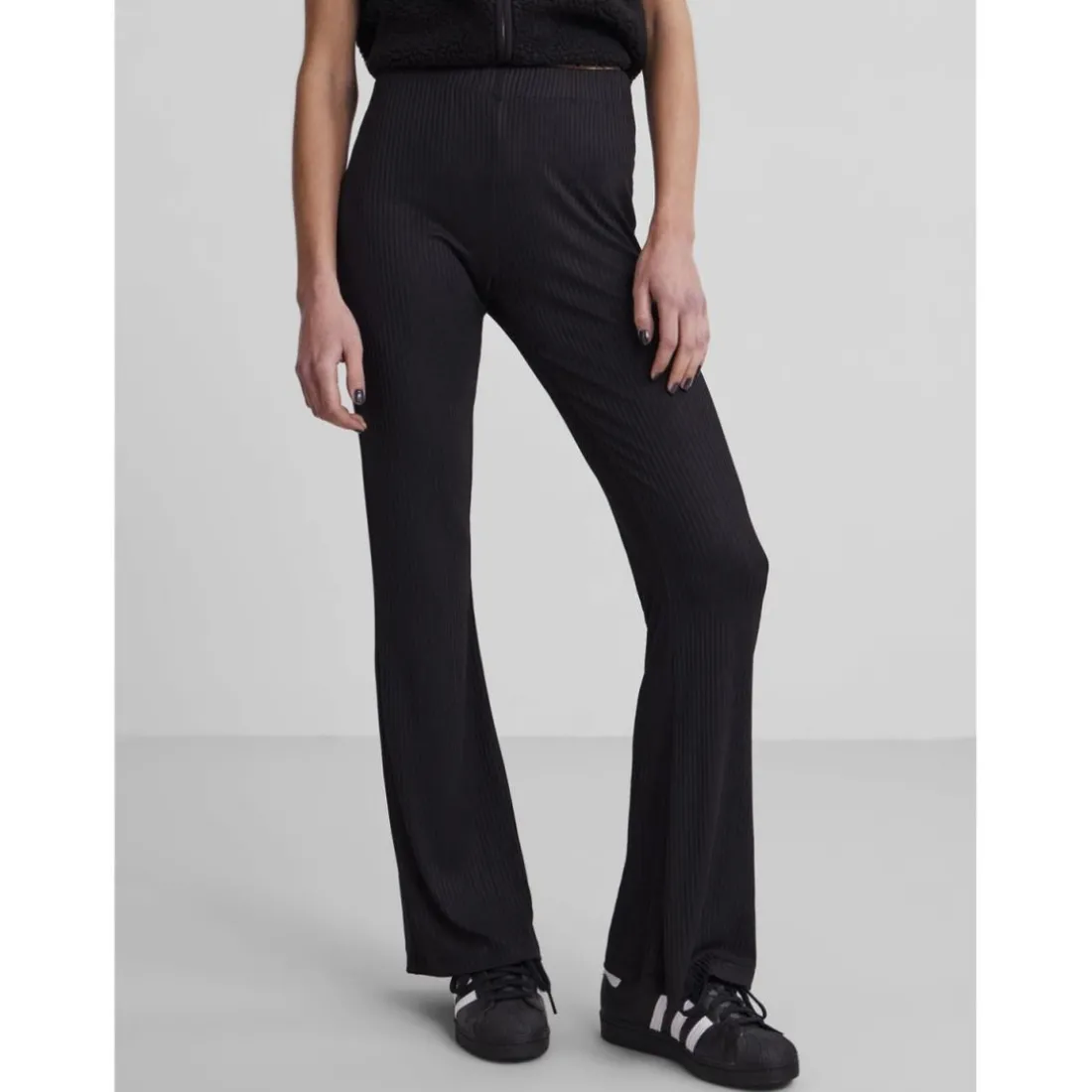 Pantalon en maille noir Beth