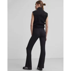 Pantalon en maille noir Beth