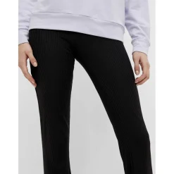 Pantalon en maille noir Beth