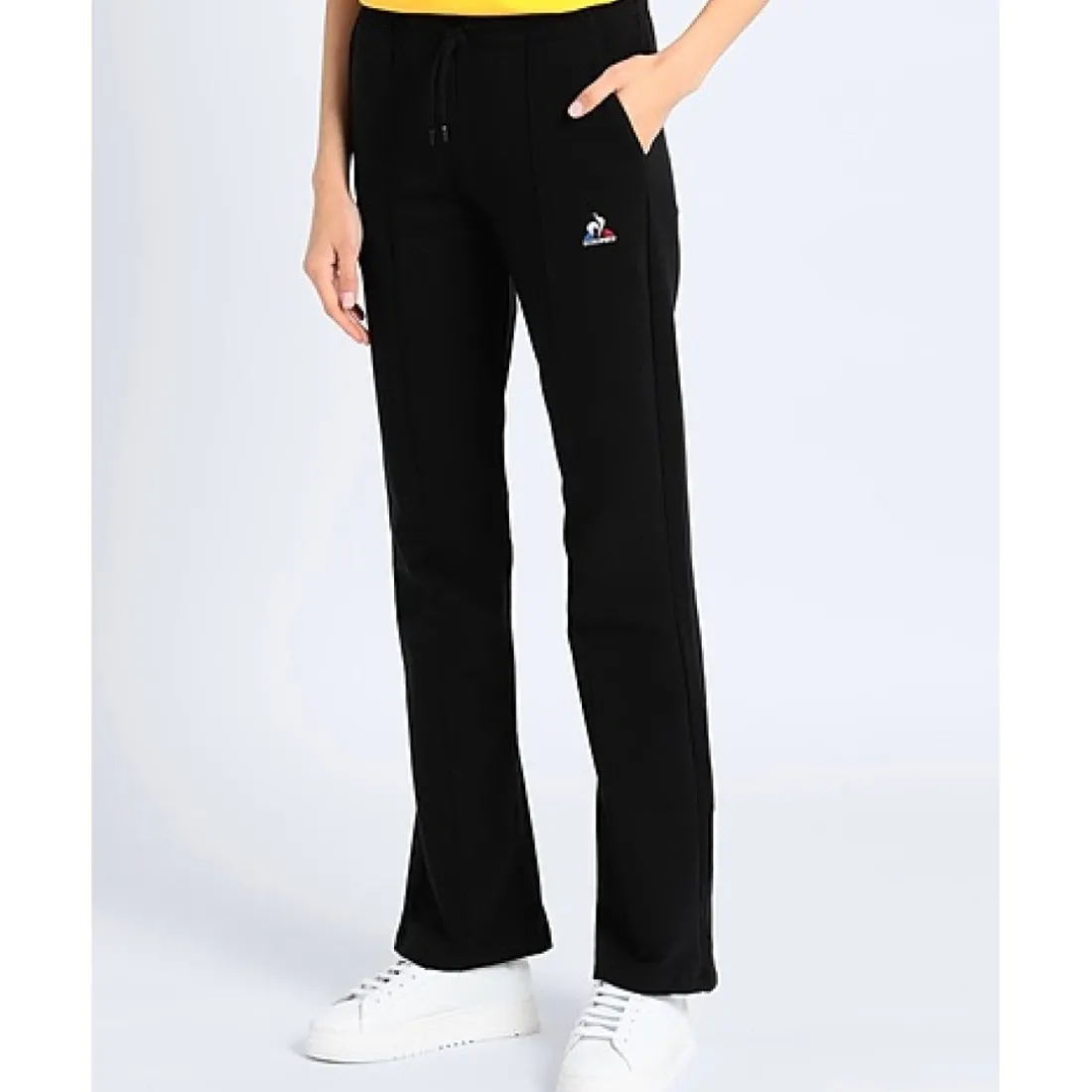 Pantalon ESS FLARE N°1 W Noir en coton