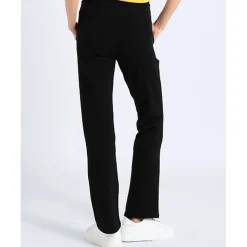 Pantalon ESS FLARE N°1 W Noir en coton