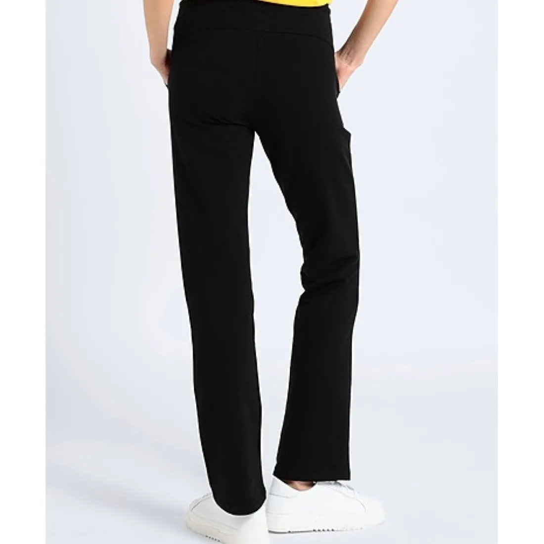 Pantalon ESS FLARE N°1 W Noir en coton