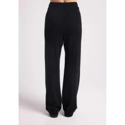 pantalon femme ZUMBA en cachemire noir