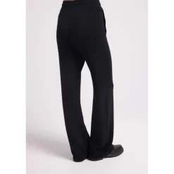 pantalon femme ZUMBA en cachemire noir