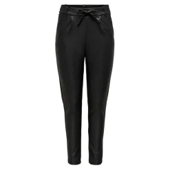 Pantalon fermeture par ceinture noir Nola