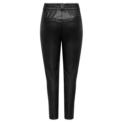 Pantalon fermeture par ceinture noir Nola