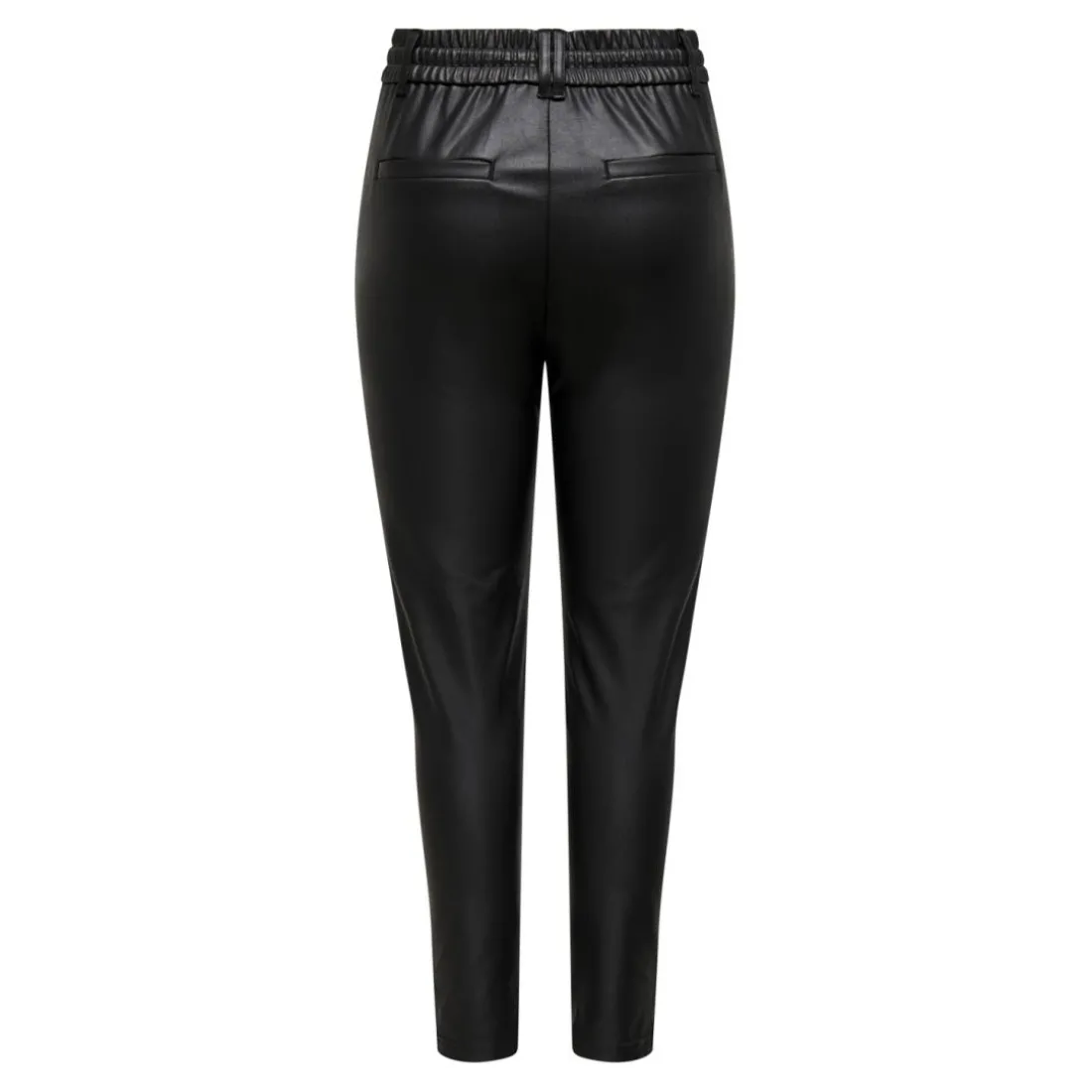 Pantalon fermeture par ceinture noir Nola