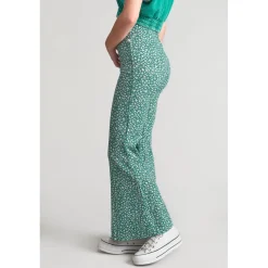 Pantalon fille, bootcut JAYAGI vert