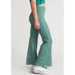 Pantalon fille, bootcut JAYAGI vert