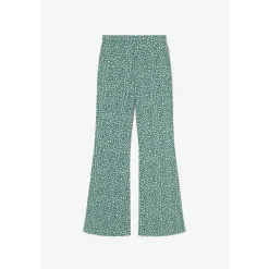 Pantalon fille, bootcut JAYAGI vert