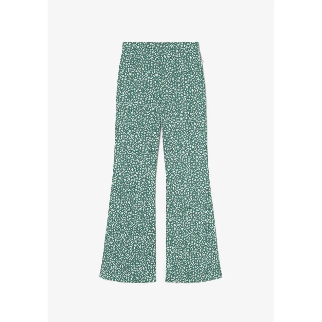 Pantalon fille, bootcut JAYAGI vert