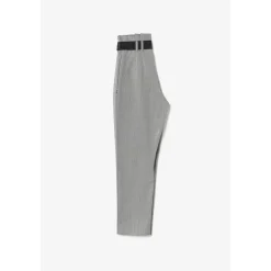 Pantalon fille, carotte HOBBESGI gris