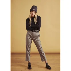 Pantalon fille, carotte HOBBESGI gris
