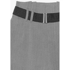 Pantalon fille, carotte HOBBESGI gris