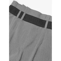 Pantalon fille, carotte HOBBESGI gris