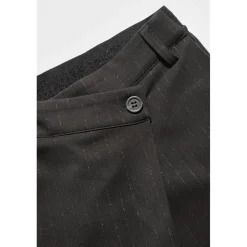 Pantalon fille, carotte LIVIAGI noir