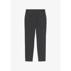 Pantalon fille, carotte ROCKOGI gris