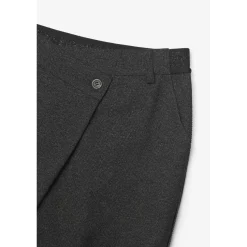 Pantalon fille, carotte ROCKOGI gris