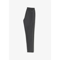 Pantalon fille, carotte ROCKOGI gris