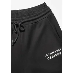 Pantalon fille, droit LALYGI noir