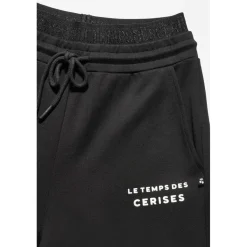 Pantalon fille, droit LALYGI noir