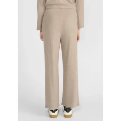 Pantalon fille, droite ARIZEGI marron Yule en viscose